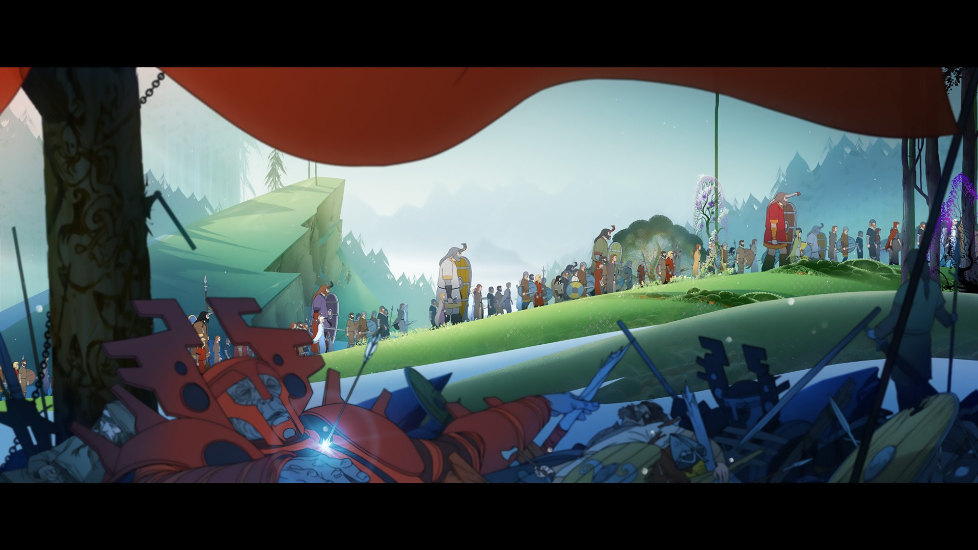 The Banner Saga 2 screenshot 2